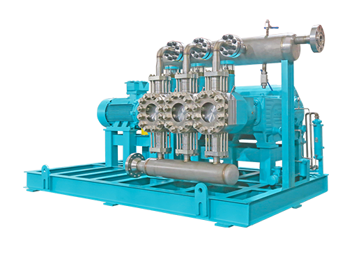 鸿运国际高压过程隔膜泵3HD130G-M