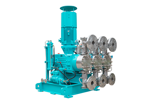 鸿运国际高压过程隔膜泵3HD95D-M