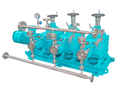 鸿运国际Depamu三头液压隔膜式计量泵3DPMSDA