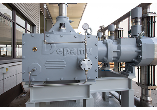 鸿运国际Depamu三头液压隔膜式计量泵3DPMSTTA
