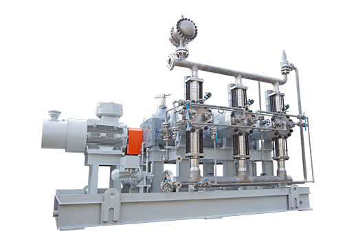 鸿运国际Depamu三头液压隔膜式计量泵3DPMSTTA