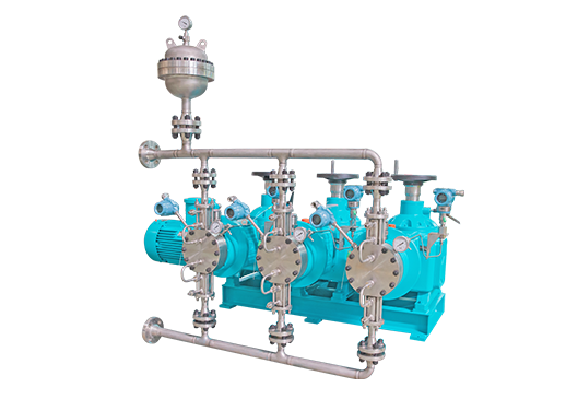 鸿运国际Depamu液压隔膜式计量泵 3DPMSZAA